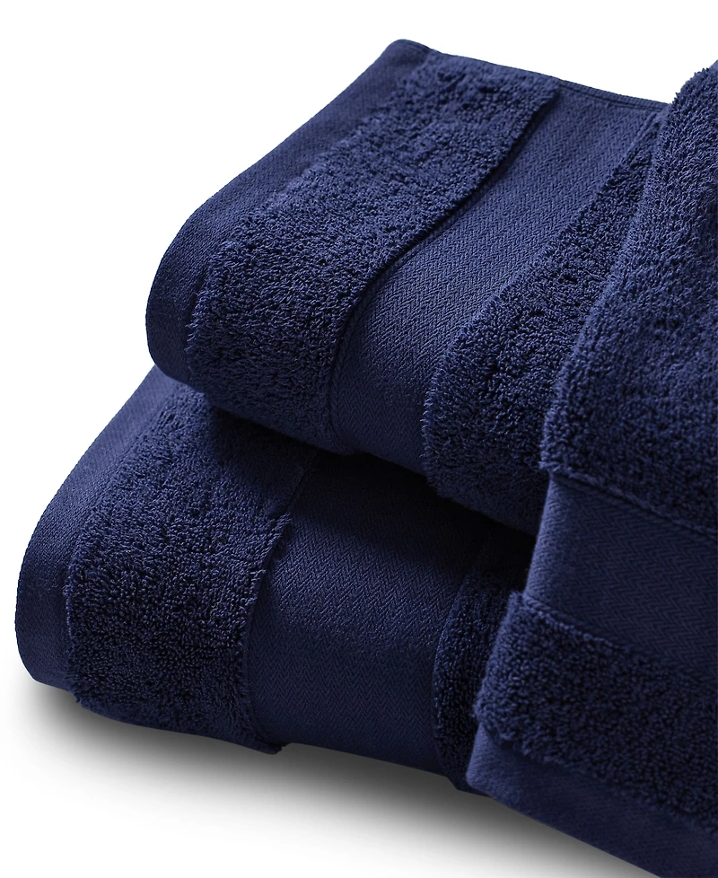 Lauren Ralph Watson Solid Cotton 6-Pc. Towel Set