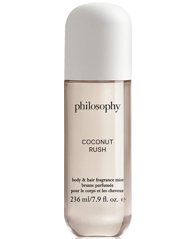 philosophy Coconut Rush Body & Hair Fragrance Mist, 7.9 oz.