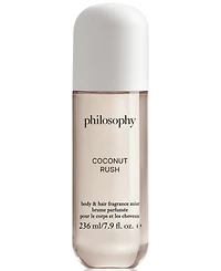 philosophy Coconut Rush Body & Hair Fragrance Mist, 7.9 oz.