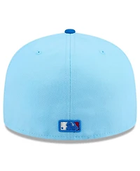 New Era Men's Light Blue/Blue Houston Astros 2025 Fourth of July 59FIFTY Fitted Hat