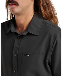 Quiksilver Men's Allport Classic Short Sleeve Shirt