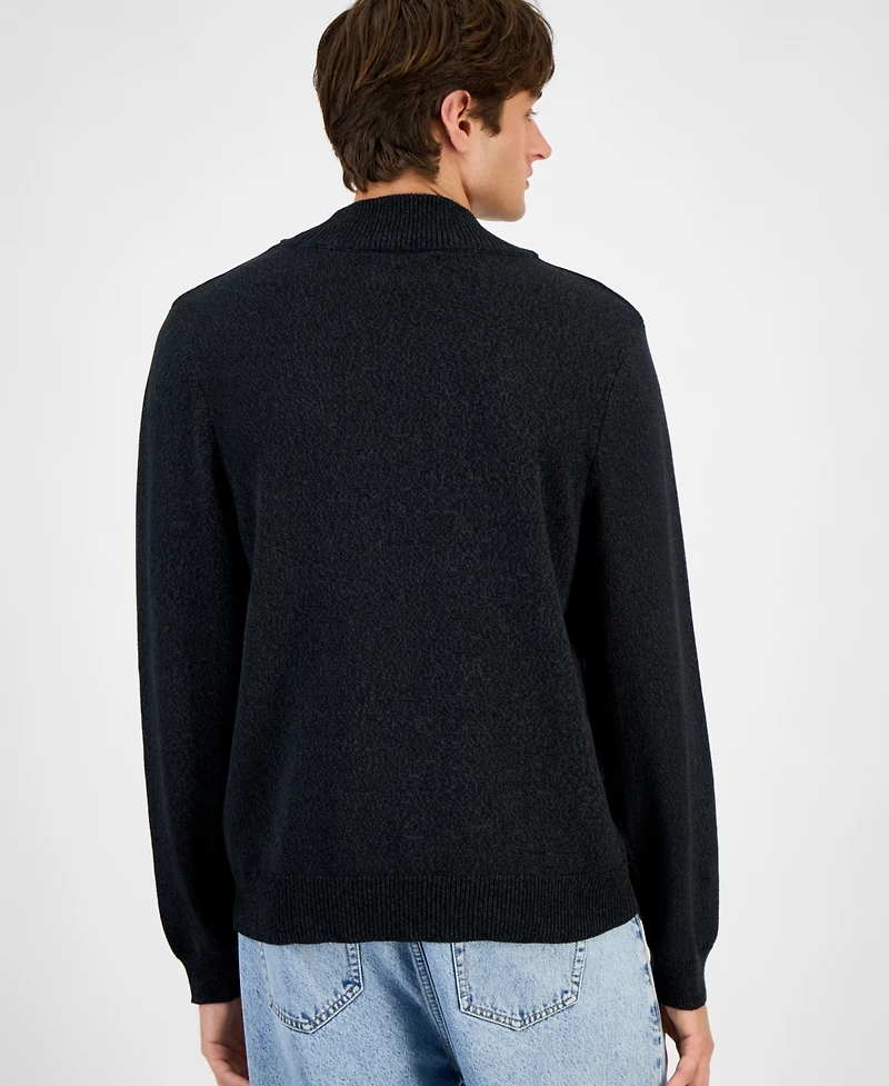 Sun + Stone Men's Shawl-Collar Sweater, Macy's Exclusive