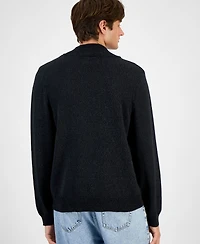 Sun + Stone Men's Shawl-Collar Sweater, Macy's Exclusive