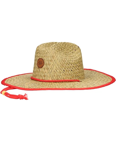 Roxy Big Boys and Girls Natural Pina to My Colada Straw Lifeguard Hat