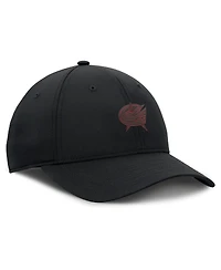 Fanatics Men's Black Columbus Blue Jackets Authentic Pro Road Adjustable Hat