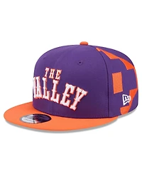 New Era Big Boys and Girls Purple Phoenix Suns 2024/25 City Edition 9FIFTY Snapback Hat