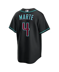Nike Men's Ketel Marte Black Arizona Diamondbacks Alternate Replica Jersey