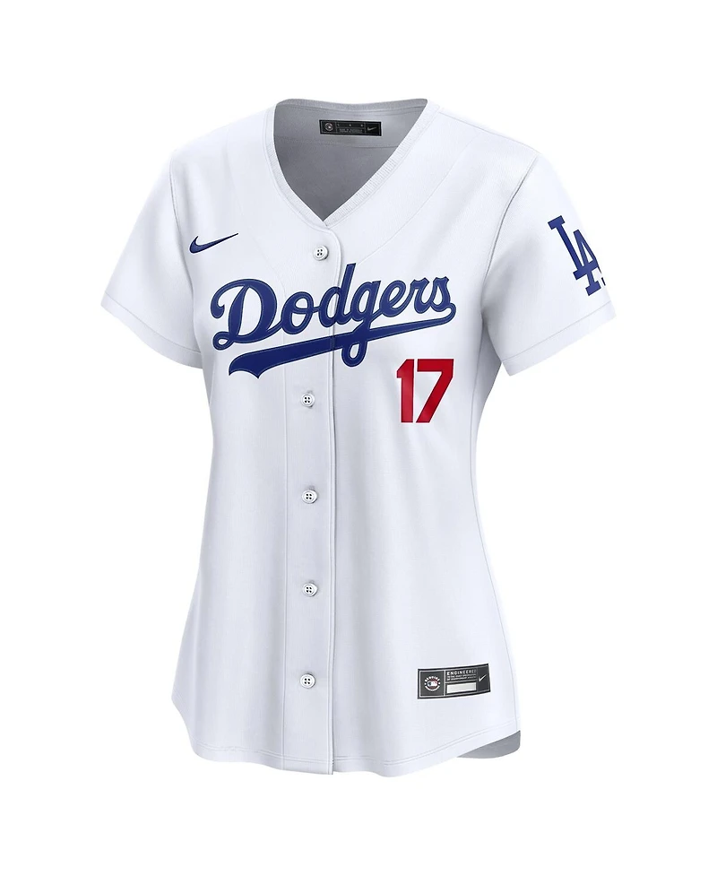 Nike Women's Shohei Ohtani White Los Angeles Dodgers Home Limited Jersey