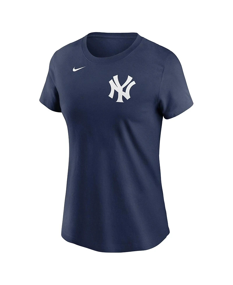 Nike Women's Anthony Volpe Navy New York Yankees Fuse Name Number T-Shirt