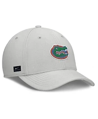 Nike Men's Gray Florida Gators Rise Practice Performance Adjustable Hat