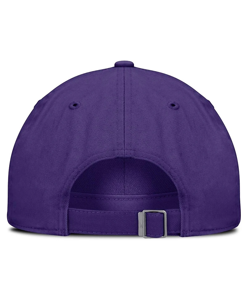 Nike Men's Purple Lsu Tigers 2025 Sideline Club Adjustable Hat