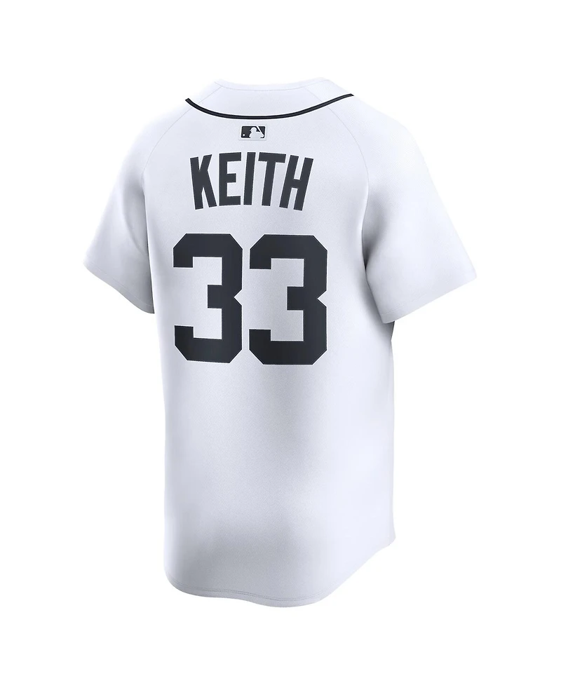 Nike Men's Colt Keith White Detroit Tigers Home Limited Player Jersey