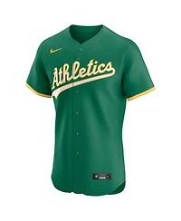 Nike Men's Kelly Green Athletics Alternate Elite Jersey