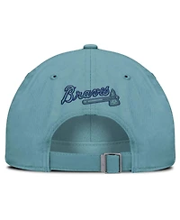 Nike Men's Turquoise Atlanta Braves Father's Day Club Adjustable Hat