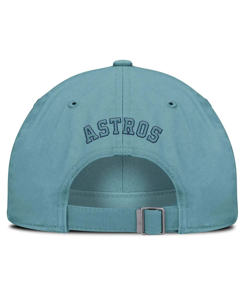 Nike Men's Turquoise Houston Astros Father's Day Club Adjustable Hat