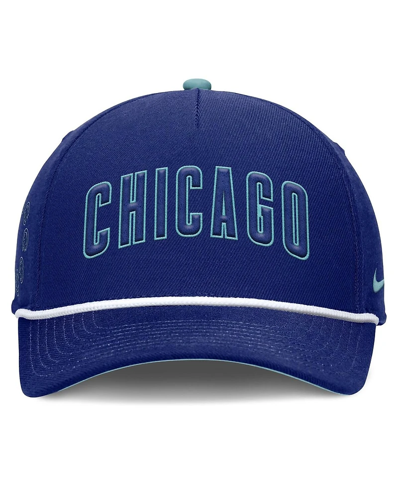 Nike Men's Royal Chicago Cubs Father's Day Rise Adjustable Hat