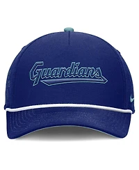 Nike Men's Royal Cleveland Guardians Father's Day Rise Adjustable Hat
