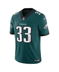 Nike Men's Cooper DeJean Midnight Green Philadelphia Eagles Team Vapor F.u.s.e. Limited Jersey