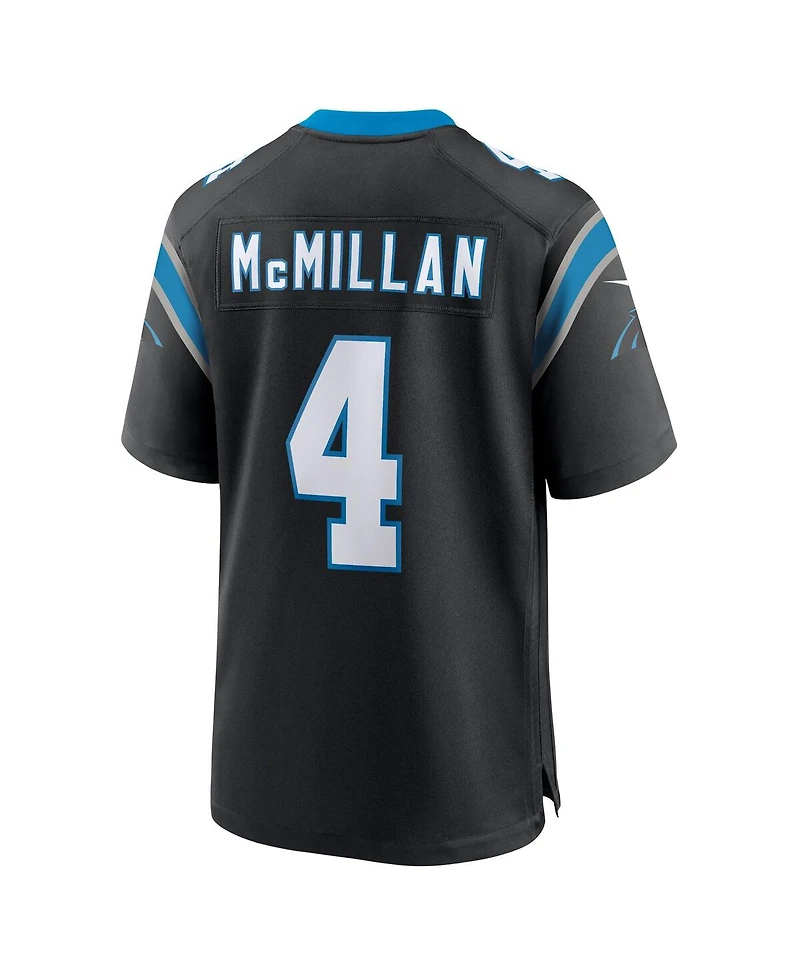 Nike Men's Tetairoa McMillan Black Carolina Panthers 2025 Nfl Draft First Round Pick Game Jersey