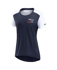 Nike Women's Navy New England Patriots Performance Fashion T-Shirt