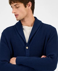Sun + Stone Men's Alvin Cardigan Sweater, Created for Macy's