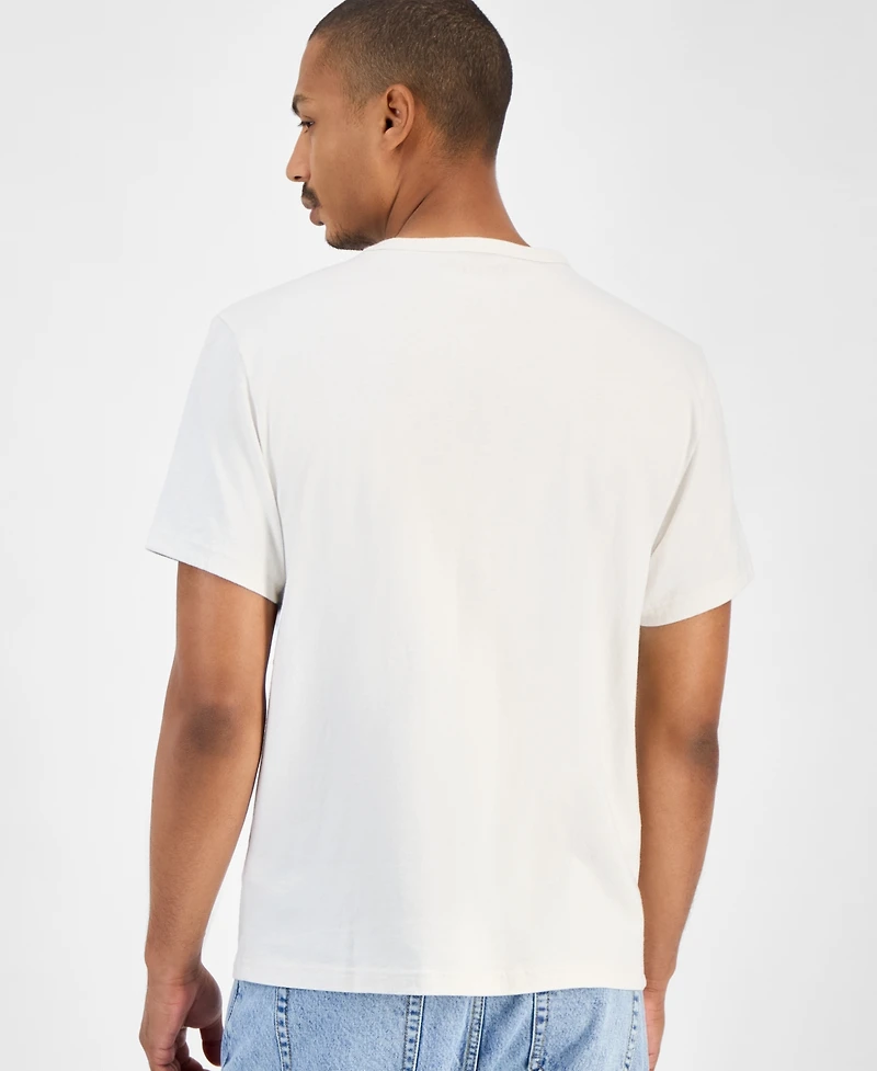 Sun + Stone Men's Utility Colorblocked T-Shirt, Macy's Exclusive