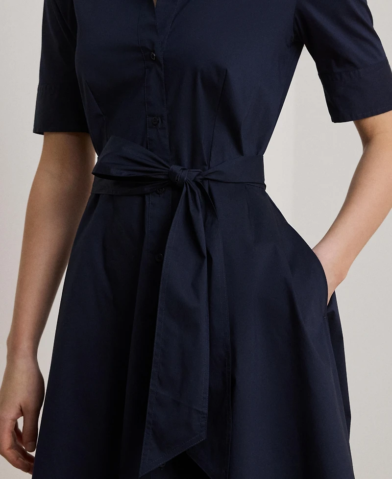 Lauren Ralph Cotton Shirtdress