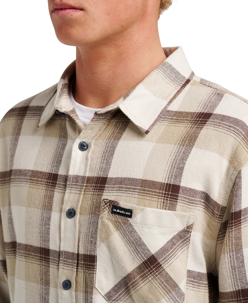 Quiksilver Men's Penmar Check Flannel Shirt