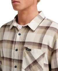 Quiksilver Men's Penmar Check Flannel Shirt
