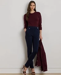 Lauren Ralph Lauren Womens Ponte Ankle Pant P Xs Xxl