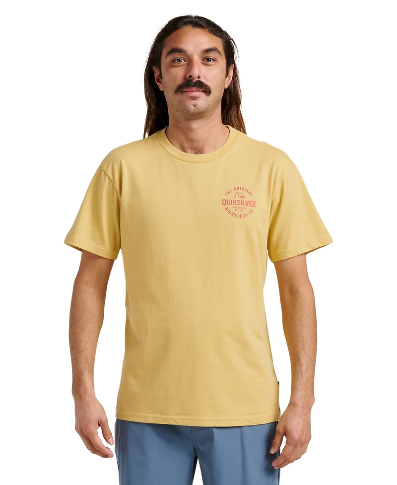 Quiksilver Men's Locked Up Short Sleeve T-Shirt