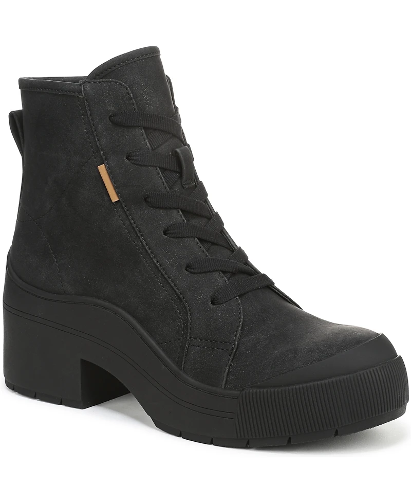 Dr. Scholl's Women's Time Off Up Lace Platfform Boots