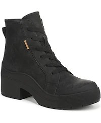 Dr. Scholl's Women's Time Off Up Lace Platfform Boots