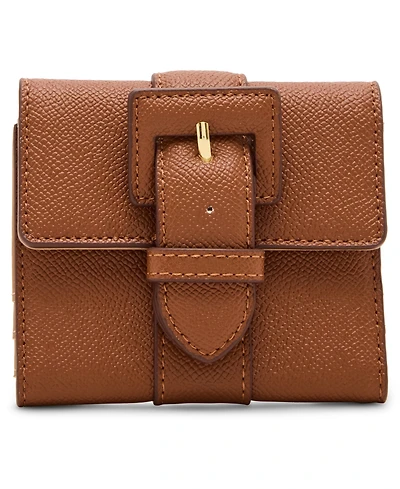 Anne Klein Covered Buckle Trifold Wallet