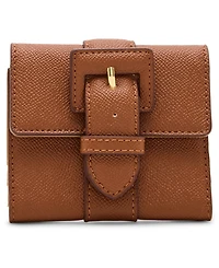 Anne Klein Covered Buckle Trifold Wallet