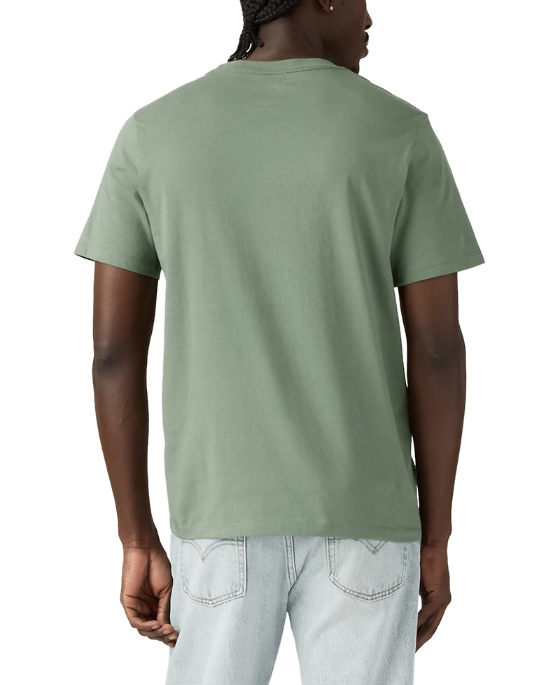 Levi's Men's Classic Fit Short Sleeve Two Horse Graphic Crewneck T-Shirt
