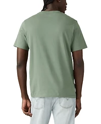 Levi's Men's Classic Fit Short Sleeve Two Horse Graphic Crewneck T-Shirt