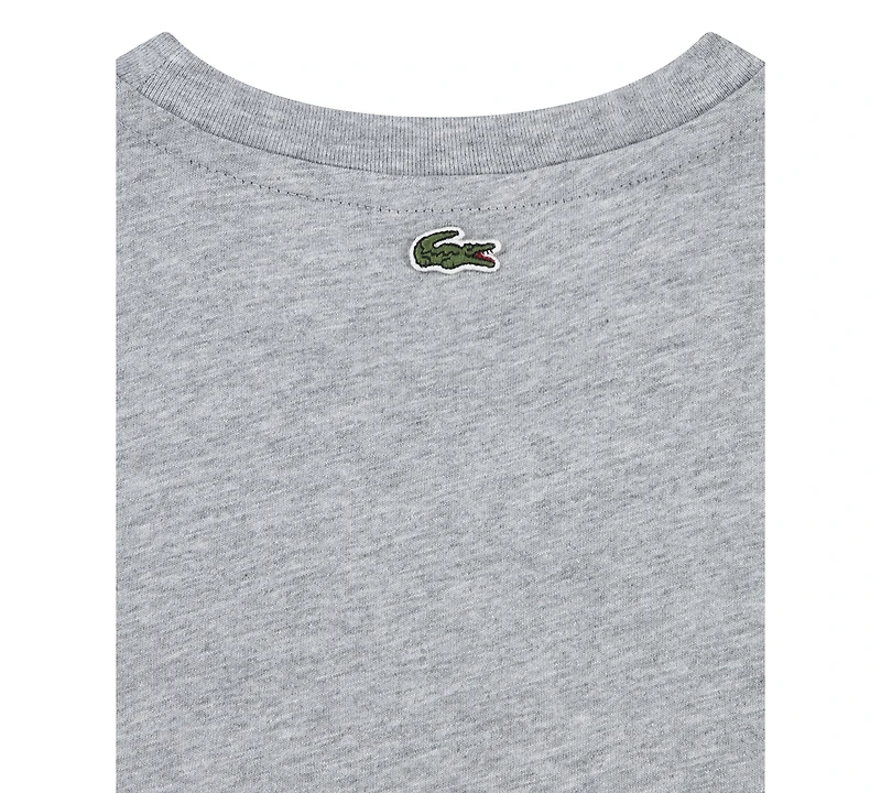 Lacoste Big Boys Cotton Puff Short-Sleeve T-Shirt