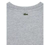 Lacoste Big Boys Cotton Puff Short-Sleeve T-Shirt