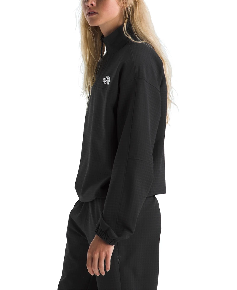The North Face Women's Tekware Quarter-Zip Jacket