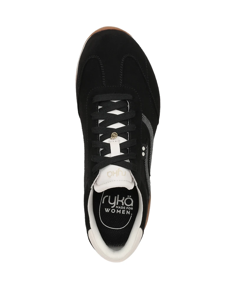 Ryka Women's Era Low Profile Lace Up Sneakers