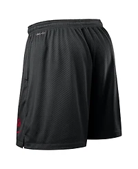 Nike Men's Black Atlanta Falcons Sideline Reversible Performance Shorts
