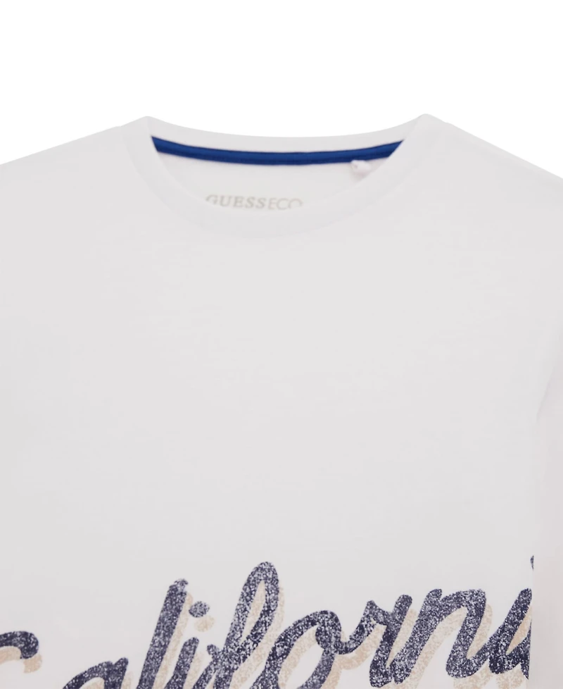 Guess Big Boys Long Sleeve T-Shirt