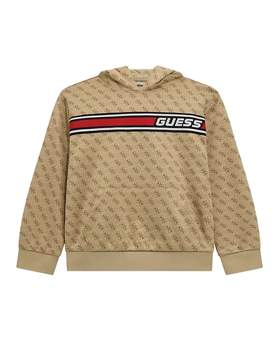 Guess Big Boys Hooded Quatro G Sweatshirt
