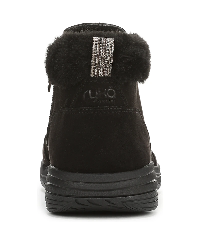 Ryka Women's Amaze Water Repellent Cold Weather Ankle Booties