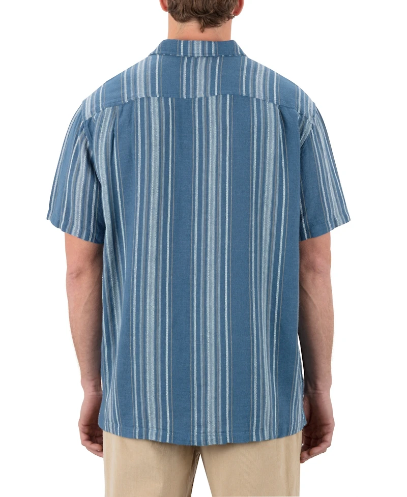Hurley Men's Oceanside Short Sleeve Shirt
