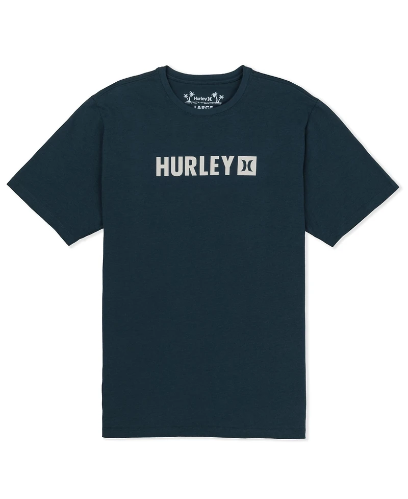 Hurley Men's Box Short Sleeve T-Shirt