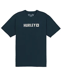 Hurley Men's Box Short Sleeve T-Shirt