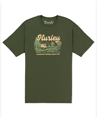 Hurley Men's Camp Short Sleeve T-Shirt