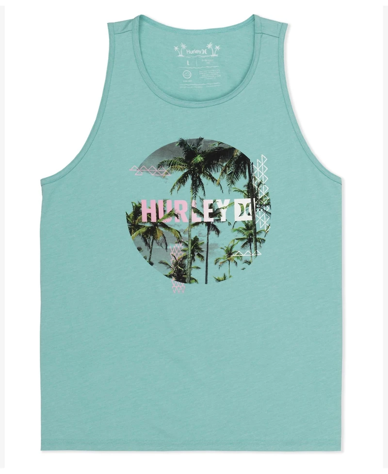 Hurley Men's Snapshot Sleeveless Tank Top